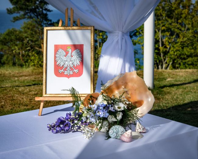 Ślub na klifie