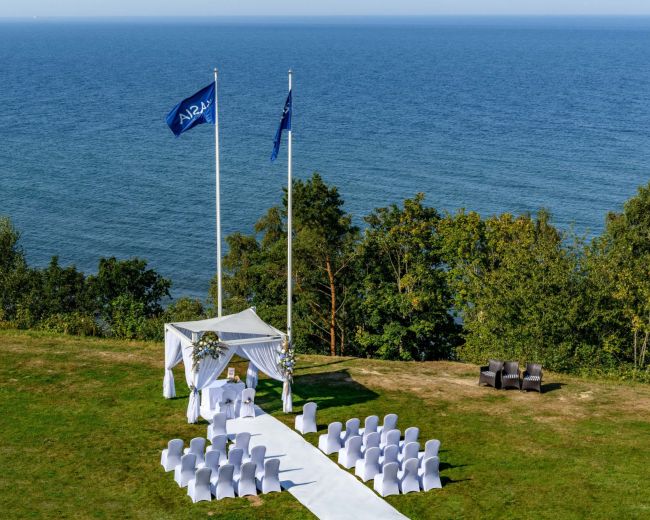 Ślub na klifie